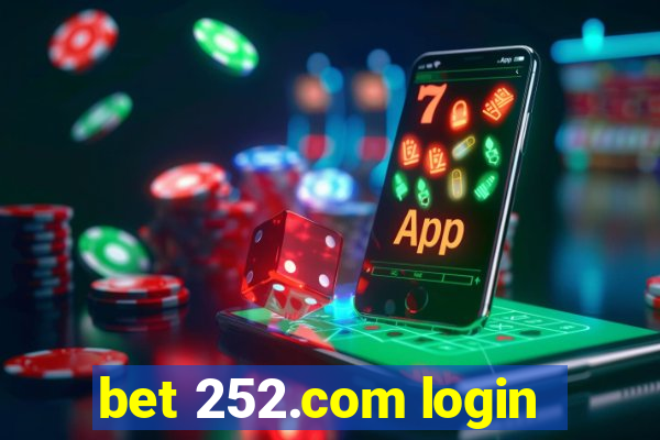 bet 252.com login